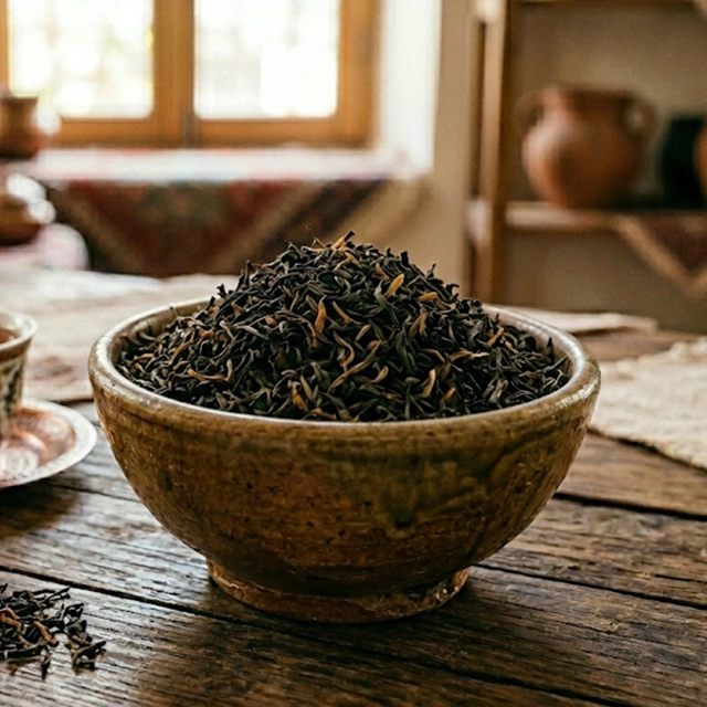 دسته بندی - چای سیاه